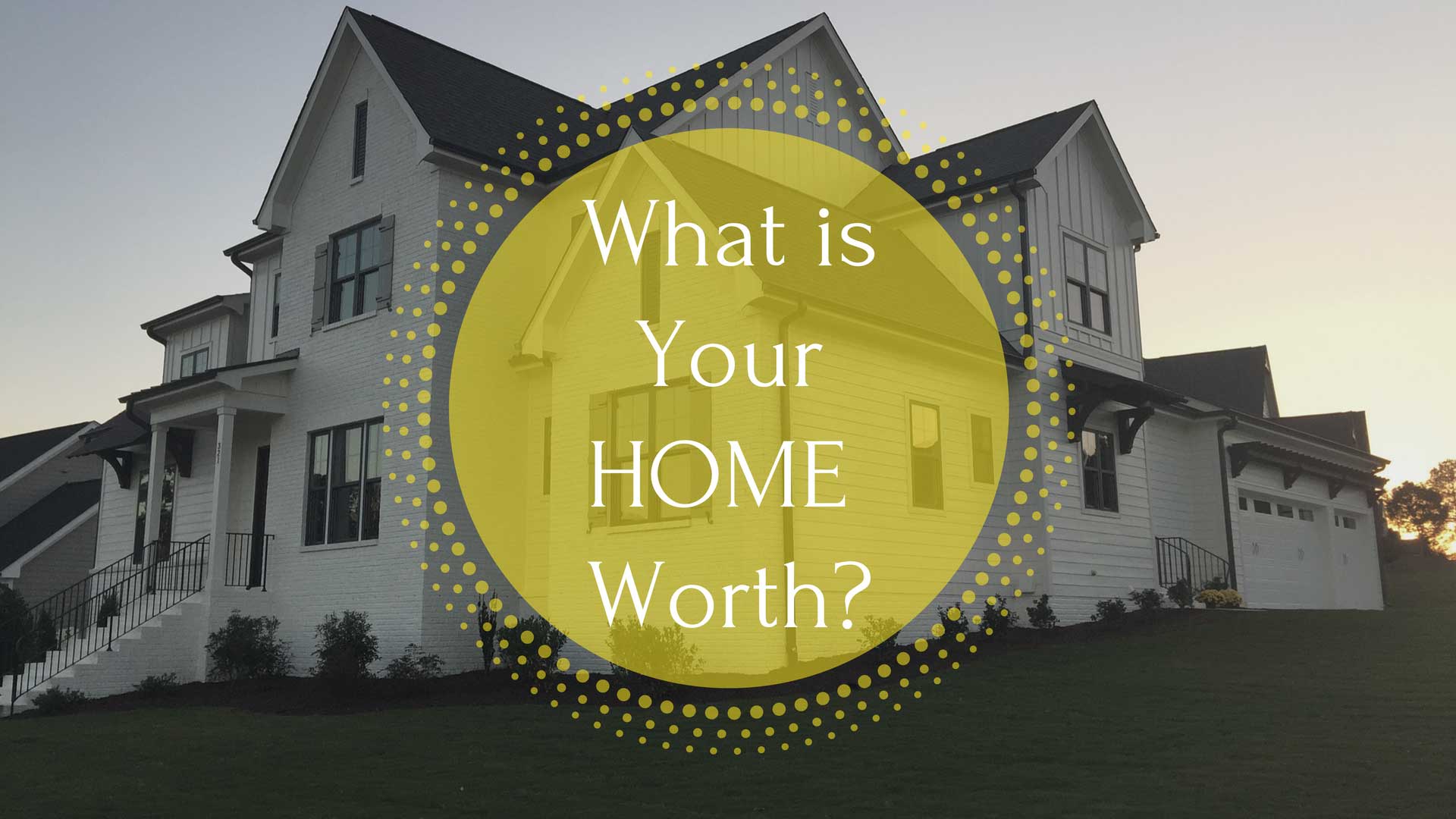 Free Home Valuation Report - What is your Raleigh NC home worth?
